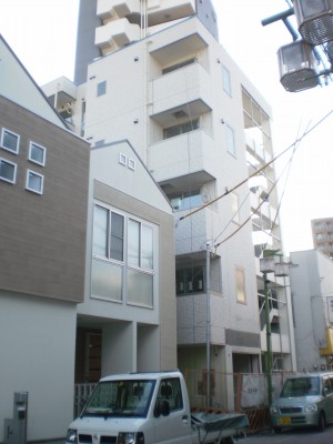 亀有5丁目　5階建ビル　外観